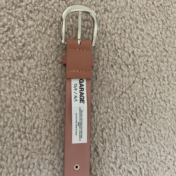 Garage Studded Pink Belt (NEVER WORN) - Picture 7 of 8